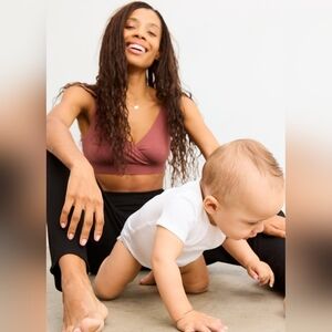 Hatch the dream feed bra in anise, large